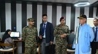 LG Manoj Sinha visits Vajr Division’s Roshan Mustaqbil, a youth empowerment centre at Zangli, Kupwara