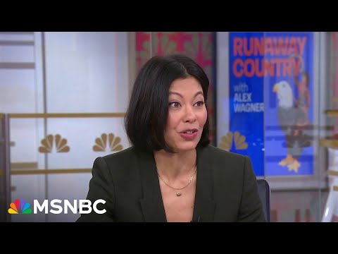 'We’re in a dangerous place': Alex Wagner on America’s slide toward authoritarianism