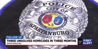 Three unsolved homicides in three months in Spartanburg