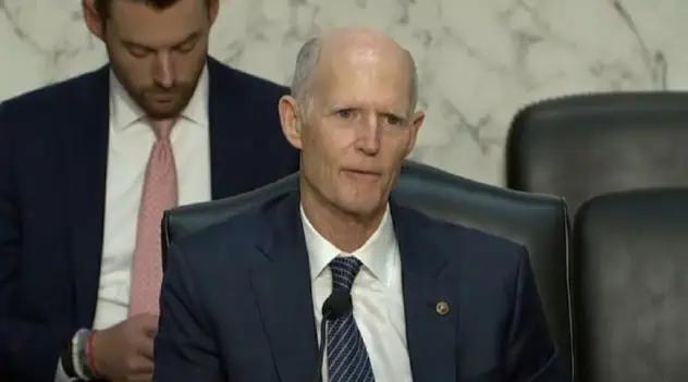 Florida Sen. Rick Scott Warns Fed Chair: Don't 'Add To Your Growing List Of Failures'