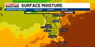 Cold front moves past today bringing changes