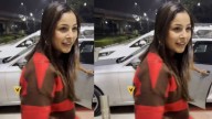 Shehnaaz Gill Shows Up In A Casual Comfy Look At Mumbai Airport After Diwali Celebrations