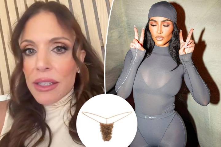 Bethenny Frankel sounds off on Skims' viral hairy underwear