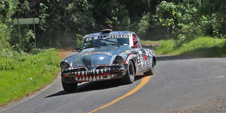Cordero se perfila por la 7ª Carrera Panamericana