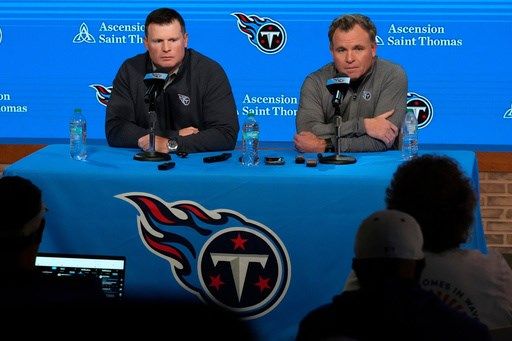 Titans make Brian Callahan NFL's 1st coach fired this year after 4