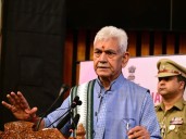 Youth Must Fulfill Gandhi’s Dream Of Peaceful J&K: LG Manoj Sinha