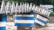 7 Dead In Darjeeling Bridge Collapse As Heavy Rains Trigger Landslides, Cut Off Roads