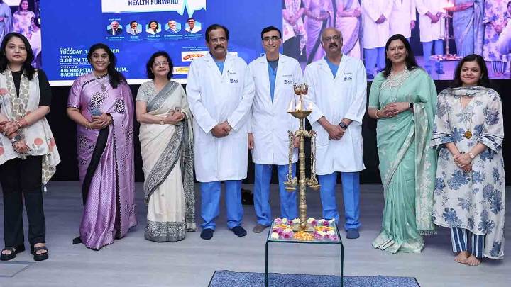 FLO Organises Health Conclave — Wellness 360 At AIG Hospitals