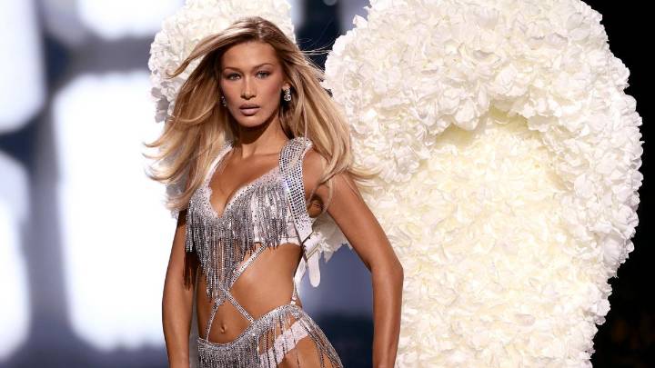 Bella Hadid apologises for 'stamina' at Victoria's Secret Fashion Show comeback