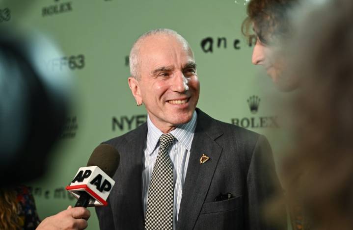 Daniel Day-Lewis, pulled out of retirement by his son, finds his acting fire still burns