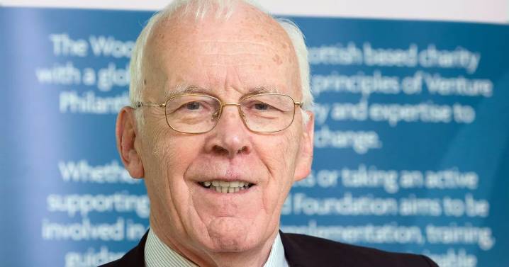 Sir Ian Wood pledges £40m to help Aberdeen make successful energy transition