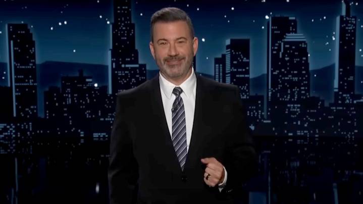 Jimmy Kimmel Taunts Trump After Huge Win in Popularity Poll