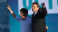 Axel Kicillof y Sergio Massa cerraron la campaña de Fuerza Patria en San Martín