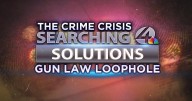 Searching 4 Solutions - The Crime Crisis: Gun law loophole