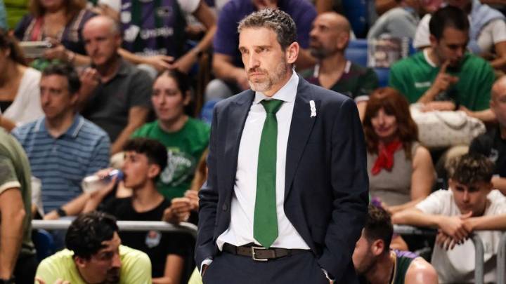 Ibon Navarro: "Hemos estado muy erráticos en el tiro"