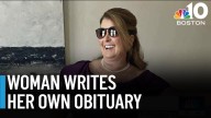 Local woman writes her own obituary
