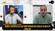 Falleció un joven motociclista internado en el Hospital Vera Barros tras un grave accidente en Anjullón