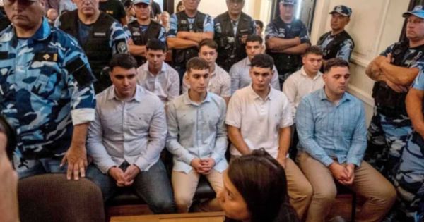 Burlando reveló cuál es la situación de los rugbiers condenados por el crimen de Báez Sosa