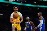 Lakers’ Jaxson Hayes sits out against Timberwolves