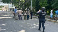 Rescatan a venado en la colonia Forjadores de Playa del Carmen