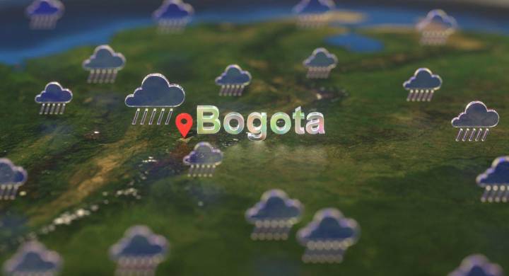 Se iba a caer el cielo: Bogotá registra grandes inconvenientes por las fuertes lluvias de las últimas horas