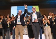 La cúpula de CC arropa a 1ºCAN en su estreno y evidencia «una nueva era» del nacionalismo