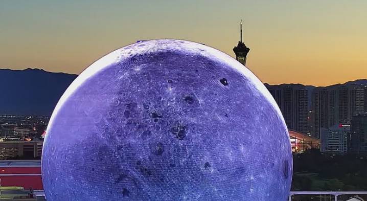 Here's how Sphere has brought the search for UAPs to Las Vegas