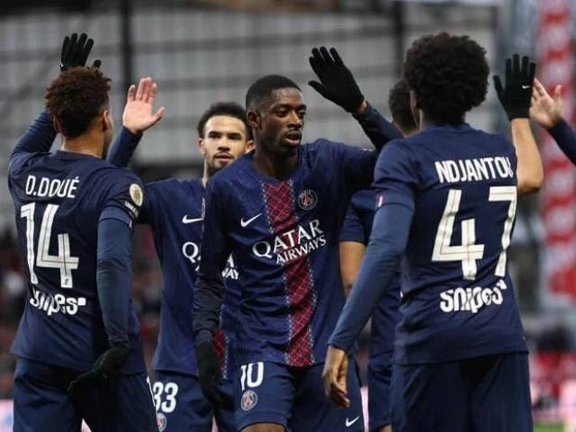 PSG regain Ligue 1 summit as Marseille downed by Lens