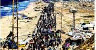 Thousands return to Gaza City ruins as ceasefire starts