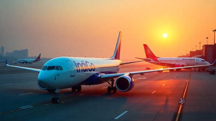 Is Indian aviation sector at a turning point? Jefferies says IndiGo stands out, Air India hits turbulence