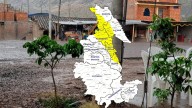 Ayacucho bajo alerta por lluvias intensas del 8 al 10 de octubre, según Senamhi