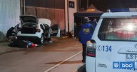 Asesinan a conductor en Chillán Viejo luego que su vehículo fuera atacado a balazos por desconocidos