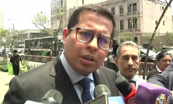 Benji Espinoza tras liberación de Elizabeth Peralta: "Andrés Hurtado pronto podría salir"