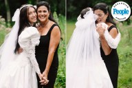 Bride Surprises Mother-in-Law by Wearing Her Vintage Wedding Dress (Exclusive)