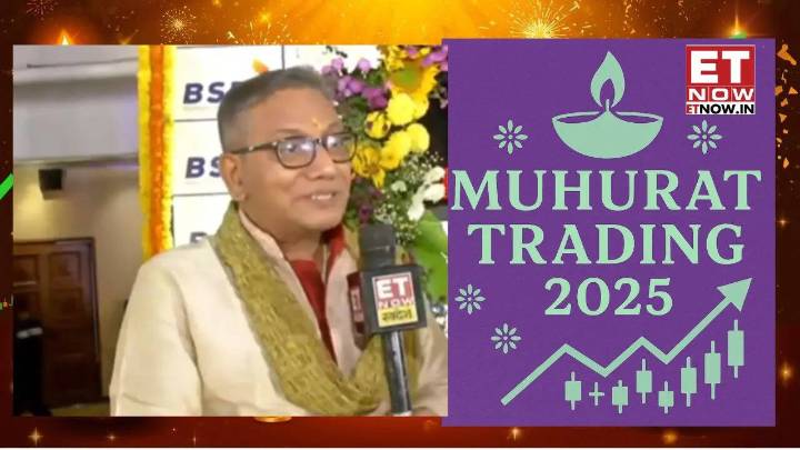Muhurat Trading 2025 EXCLUSIVE: Think and invest, start with...