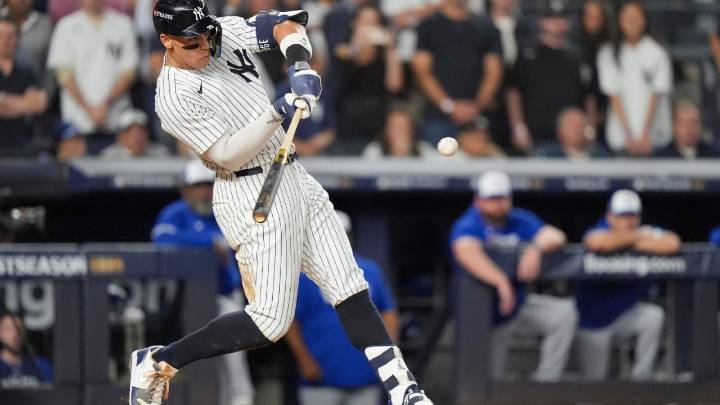 Aaron Judge lo hace todo y rescata triunfo de los Yankees con su habilidad al bate