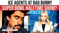 Karoline Responds To Questions On Possible ICE Raids During Super Bowl
