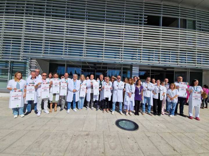 Nueva agresión a una enfermera en el Hospital Costa del Sol