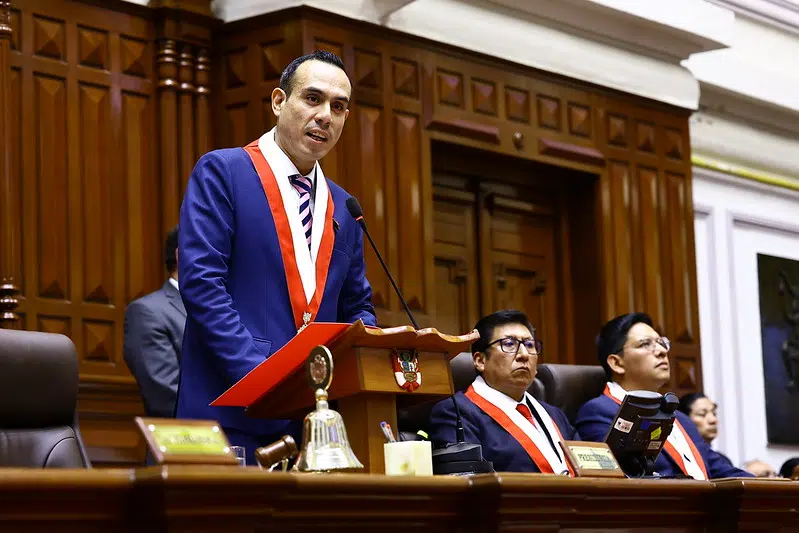 José Jerí es el nuevo presidente del Perú: este fue su primer discurso