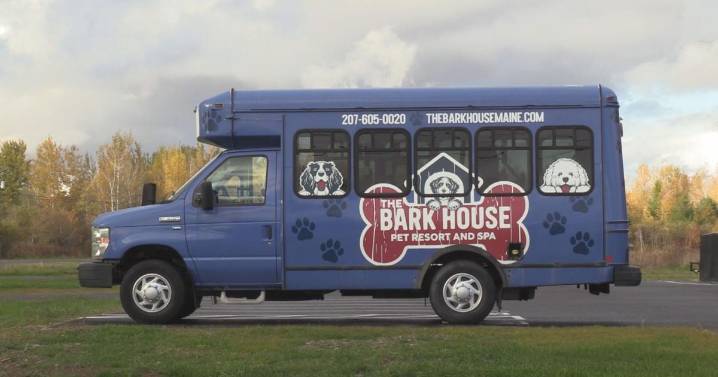Tagging along on the Bark Bus