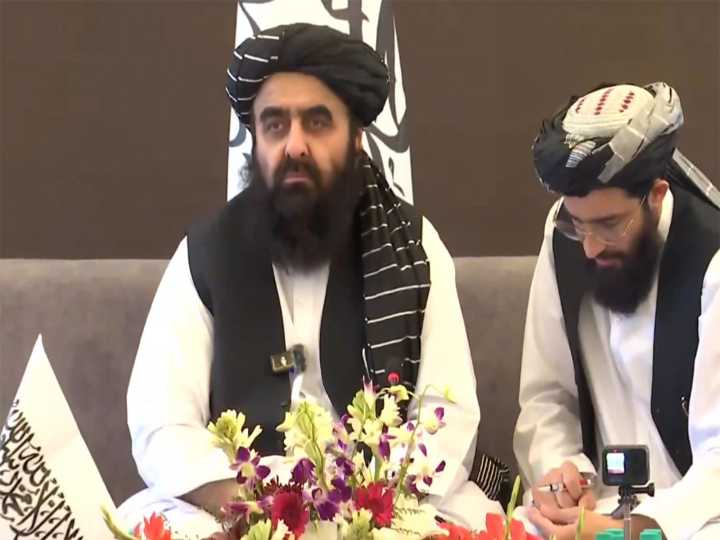 Afghan Foreign Minister Muttaqi concludes six