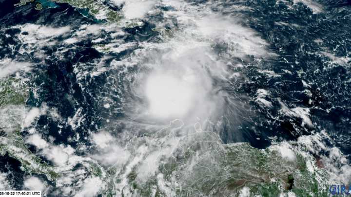 Melissa is now forecast to become a major hurricane as it trends toward a concerning track