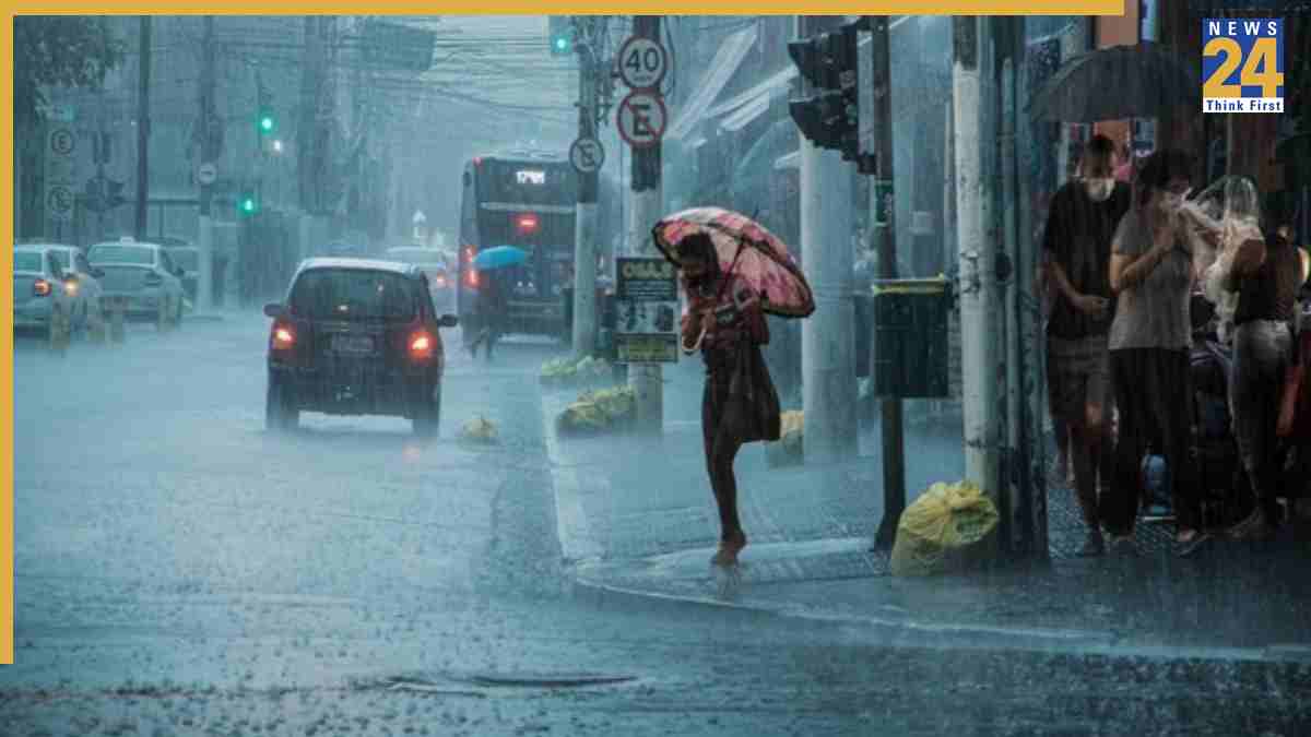 Weather Today: Cyclone Montha Weakens Over Coastal Andhra; IMD Warns of Heavy Rain