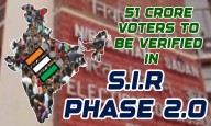 Election Commission Launches Phase 2 of SIR in These 12 States and UTs, 51 Crore Voters to Be Verified
