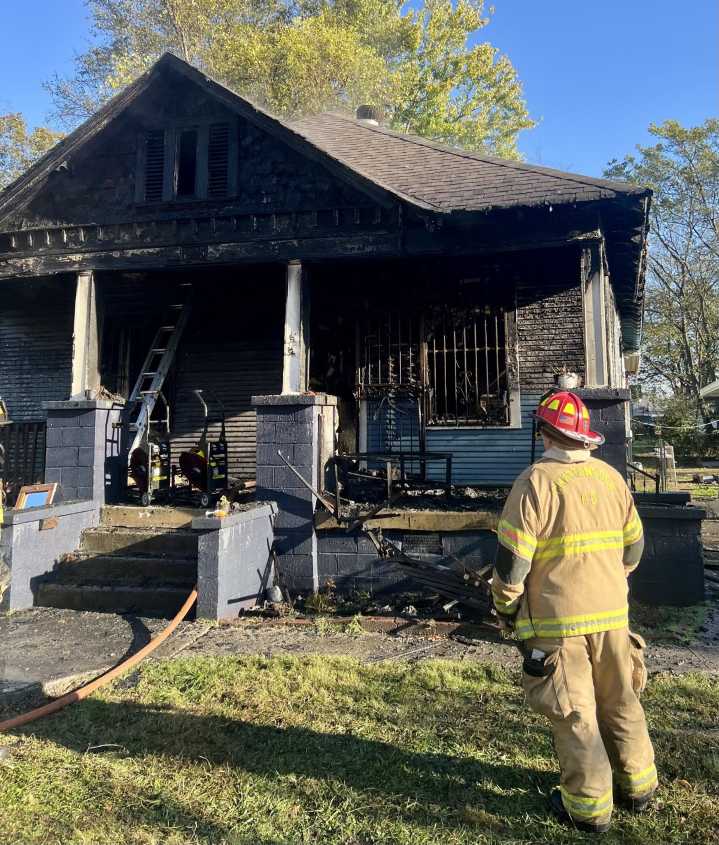East Lake family escapes house fire