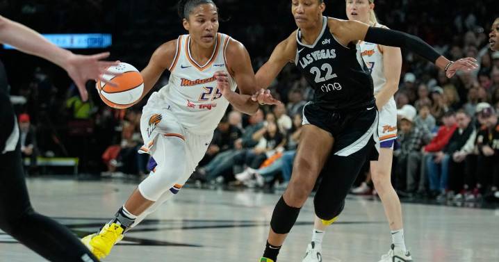 A'ja Wilson and Dana Evans lead Las Vegas Aces past Phoenix Mercury 89