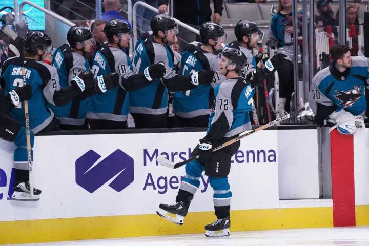 Sharks overpower Devils to record first home win of season - The Rink Live | Coverage of youth, junior, high school and college hockey
