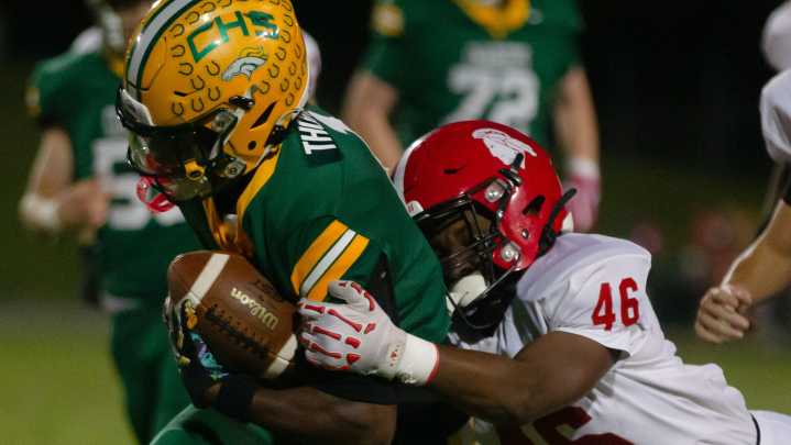 NCHSAA high school football Week 8 playoff picture Gastonia Shelby