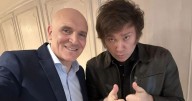 Javier Milei tras la salida de José Luis Espert: «El cambio es más importante que cualquiera de nosotros»