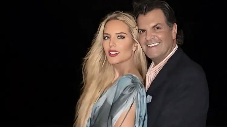 Tania Ruiz y Alejandro Baillères: el cumpleaños qu...